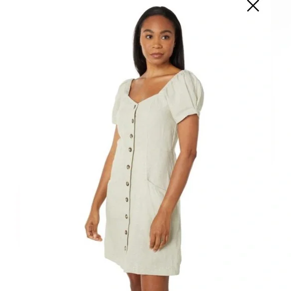 dolman sleeve a-line dress Solena Dolman Cap Sleeve Midi A-Line Short Sleeve Dress main image 1